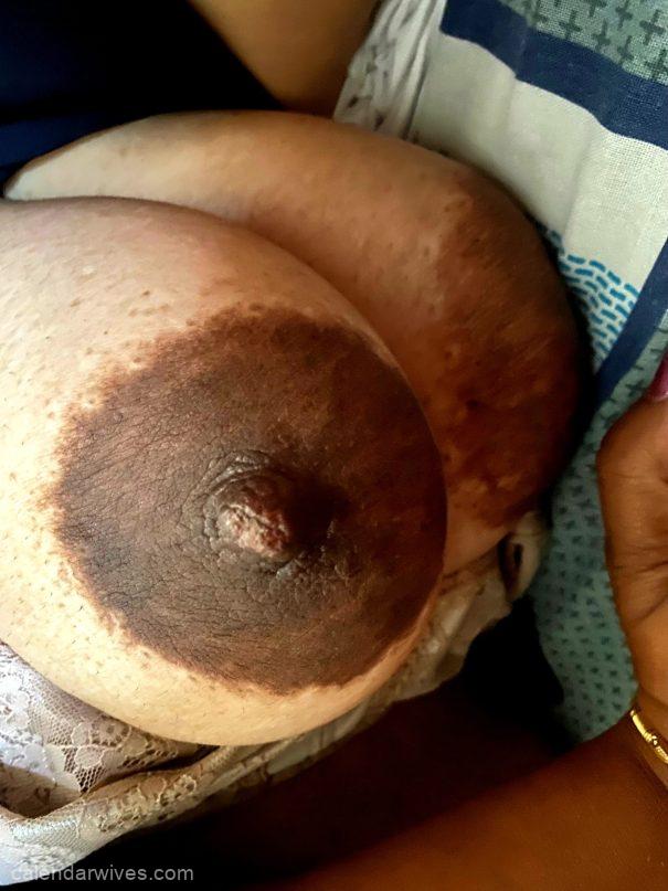 POV – SUCKLING NIPS CLOSE UP -Fleshy indian boobs wife ready to feed yummy milk🍼💦🙈💋🤱