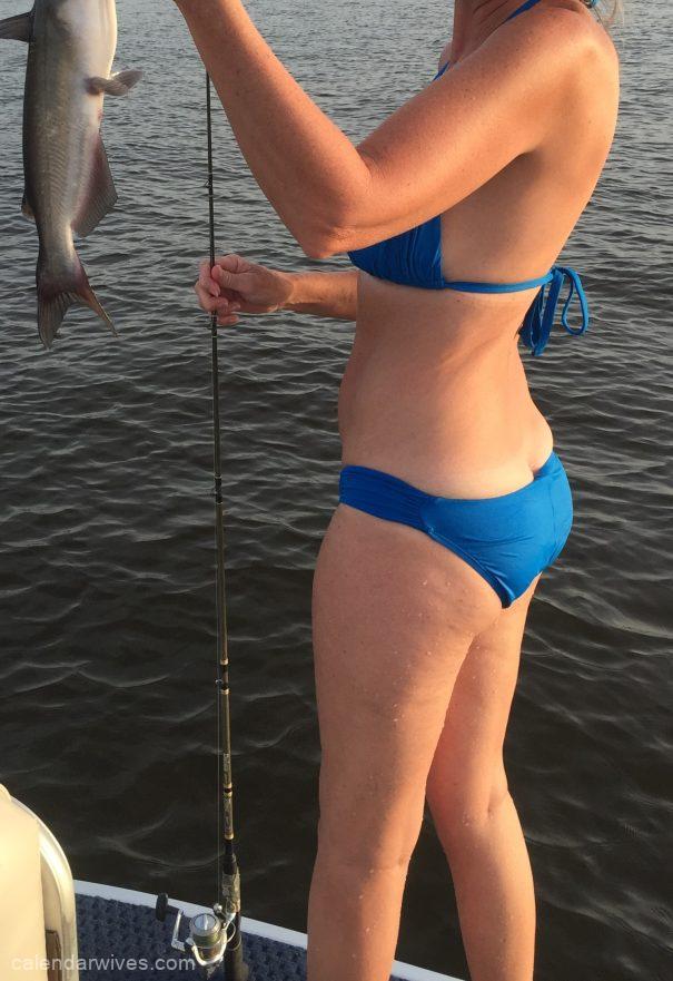 My Plumbers Crack Wife Fishing