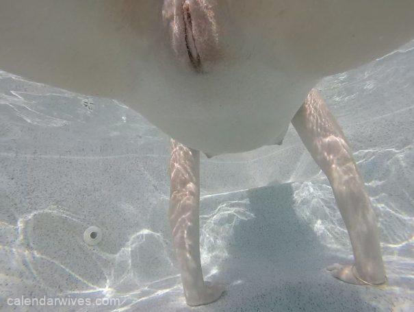 Wife in Pool