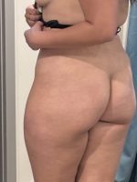 Wife’s Ass and Side Boob