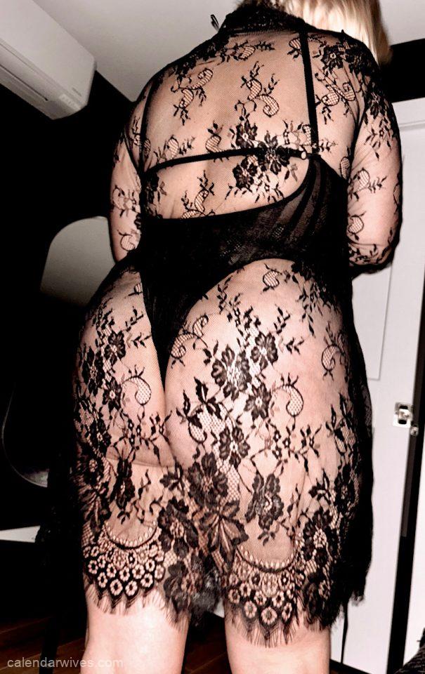 Wife In Lingerie