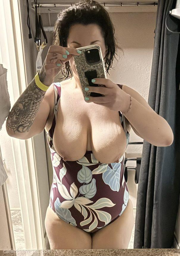 Ashleys New Swimsuit