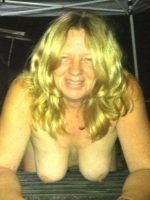 Wife tits in camp