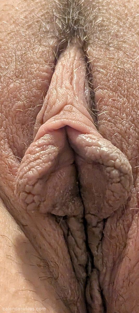 My wife’s beautiful pussy lips