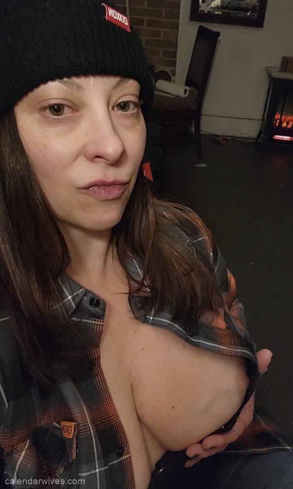 Huge milf hangers