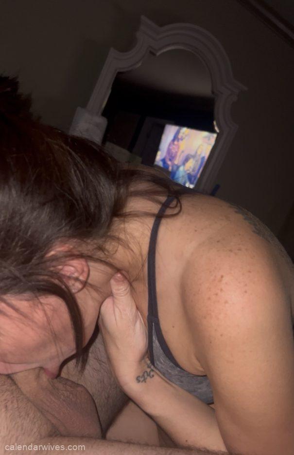 Latina deep throat cock