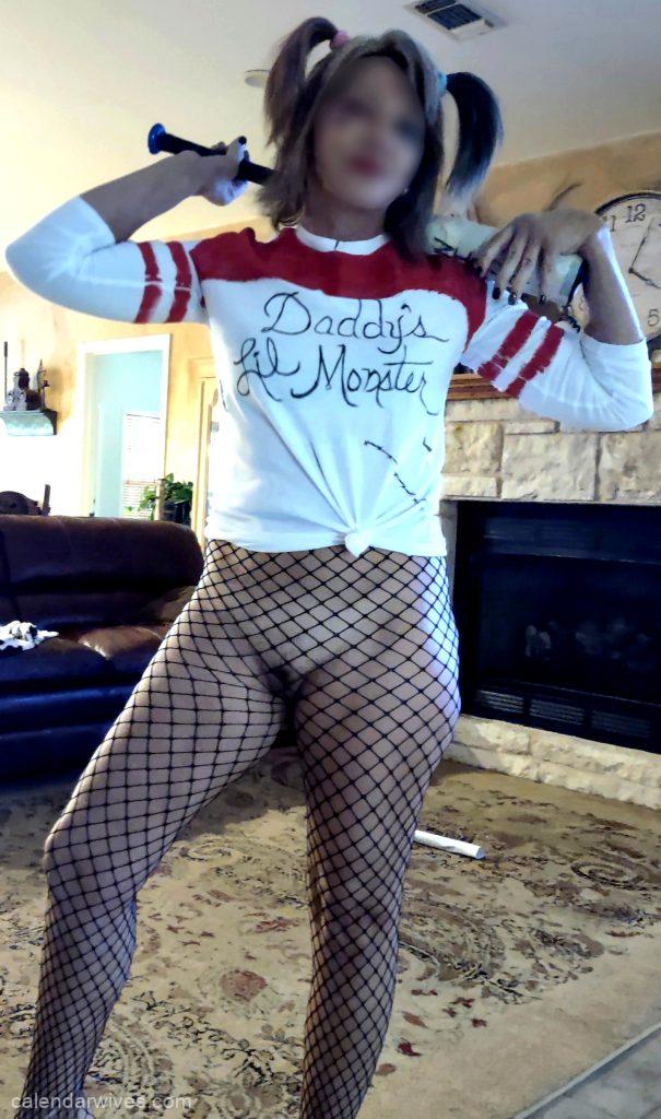 Naughty Halloween Costume